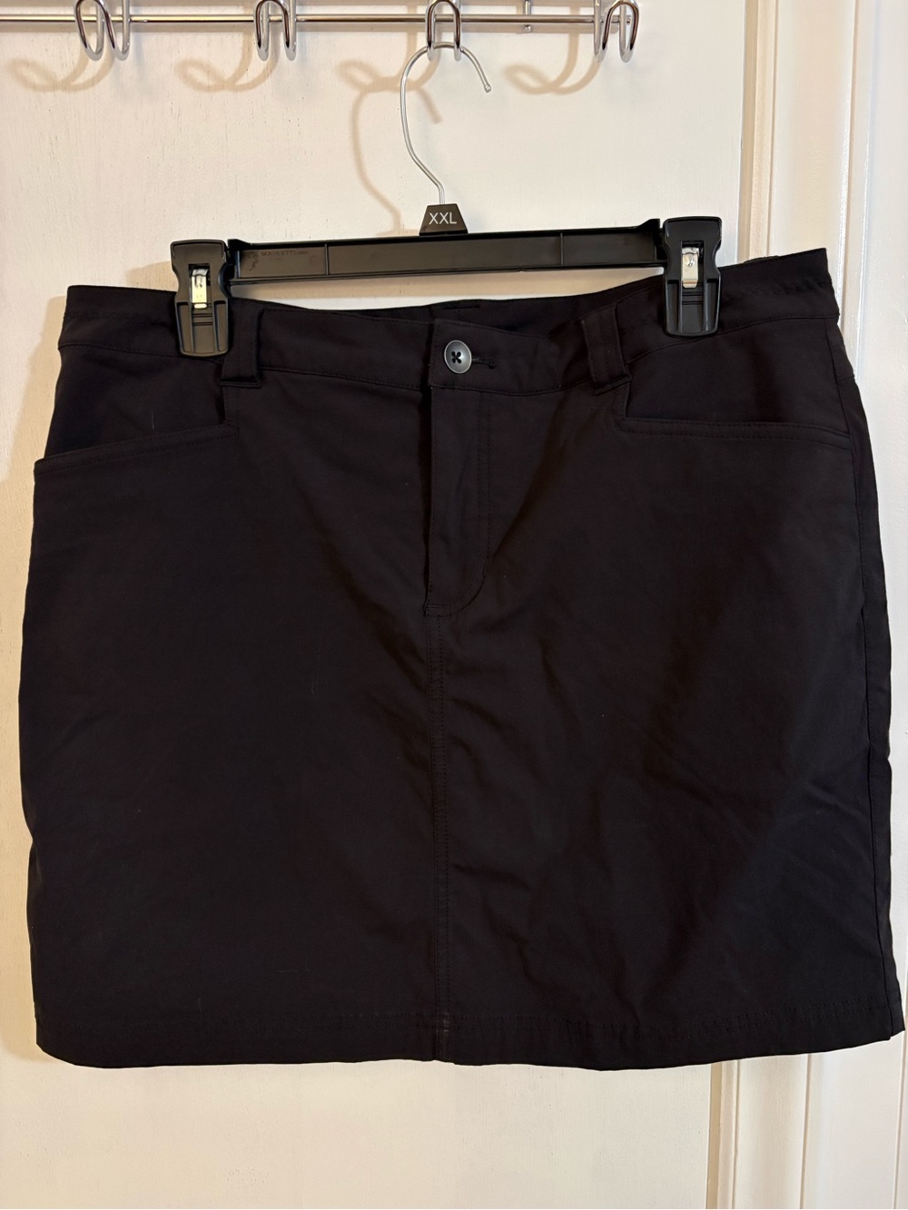 Eddie Bauer Black Mini Skirt
